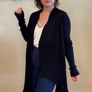 Rick Owens Navy Women's Cardigan